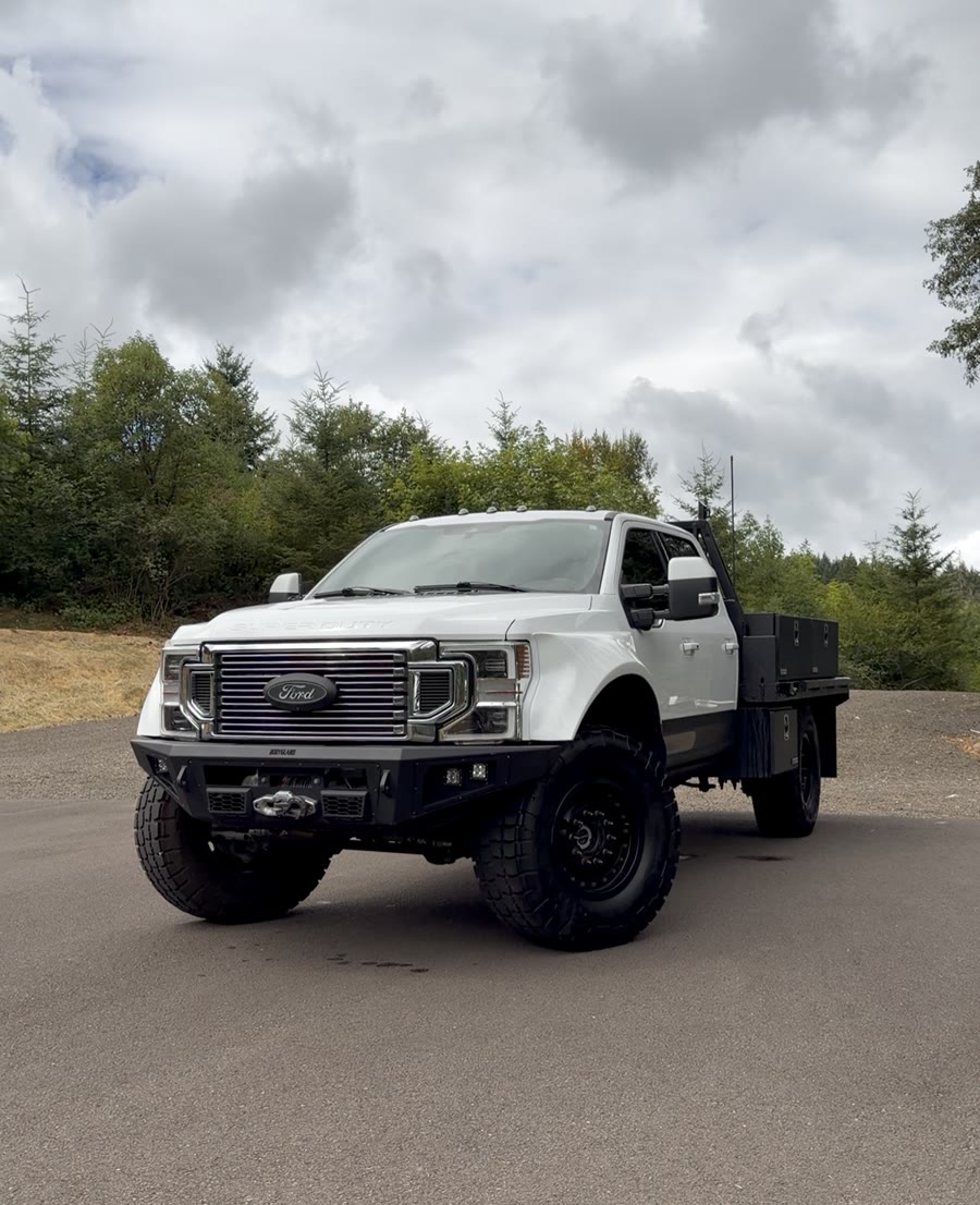 Freshly detailed Scapes Unlimited crew truck